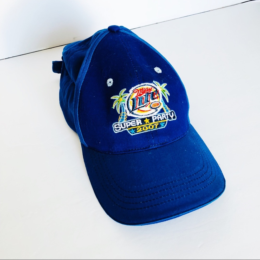 Miller Lite Vintage 2007 Baseball Dad Hat